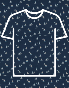 Koszulka dziecięca żaglówki