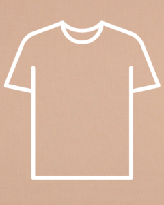 Koszulka dziecięca pudrowa