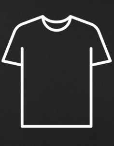 Koszulka męska czarna