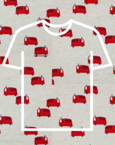 Koszulka męska straż pożarna