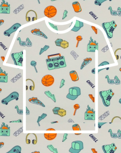 Koszulka męska cool