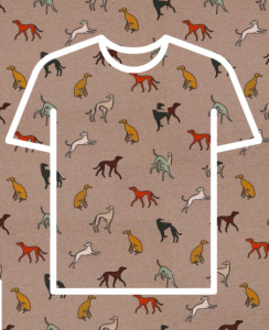 Koszulka męska charty