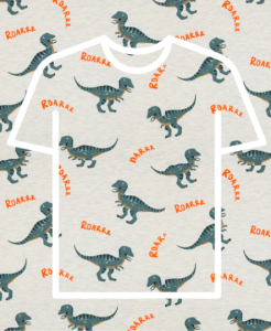 Koszulka męska dino