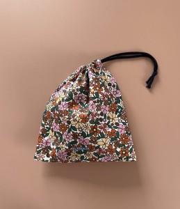 Woreczek bawełniane wzory dziewczece