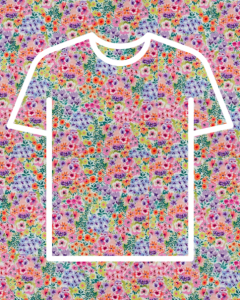 Koszulka damska Flora Multi