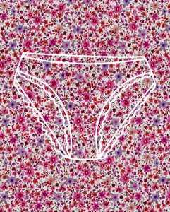 Figi damskie Flora fuksja